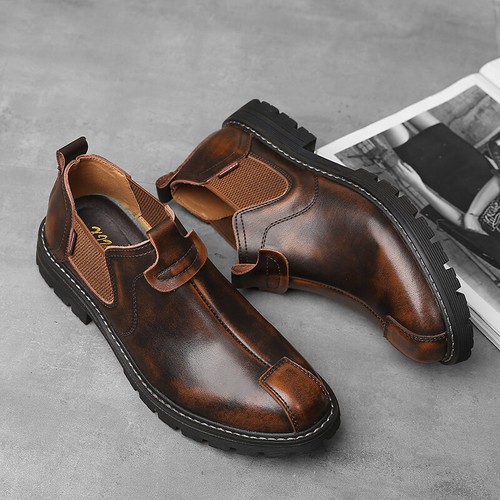 mens slip on shoes with no back